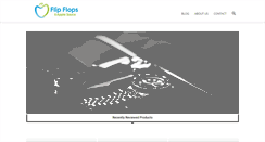 Desktop Screenshot of flipflopsandapplesauce.com